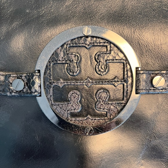 Tory Burch Leather Tote Bag - Picture 4 of 13